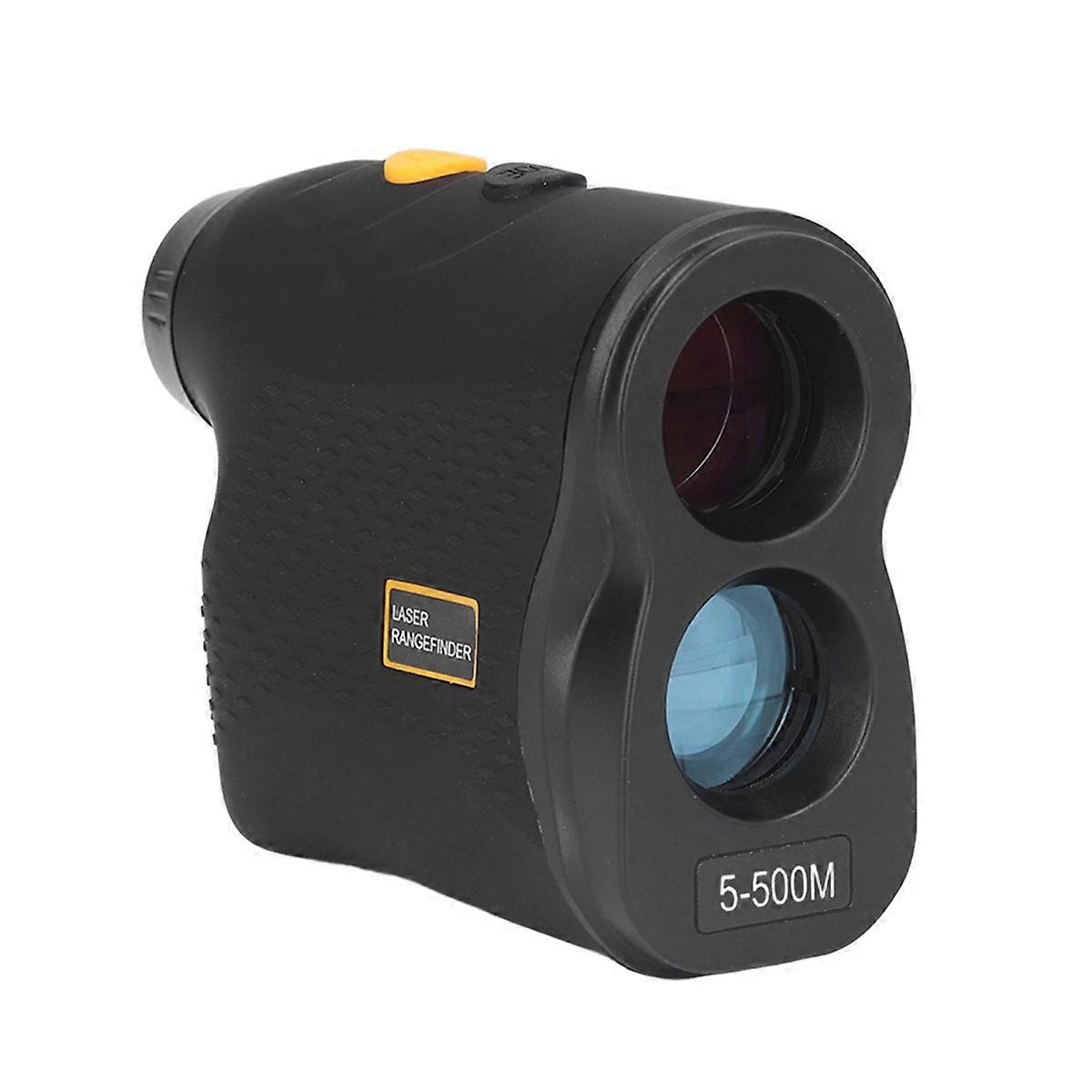 Golf Rangefinder, 500M Distance Meter with Flag Lock Technology
