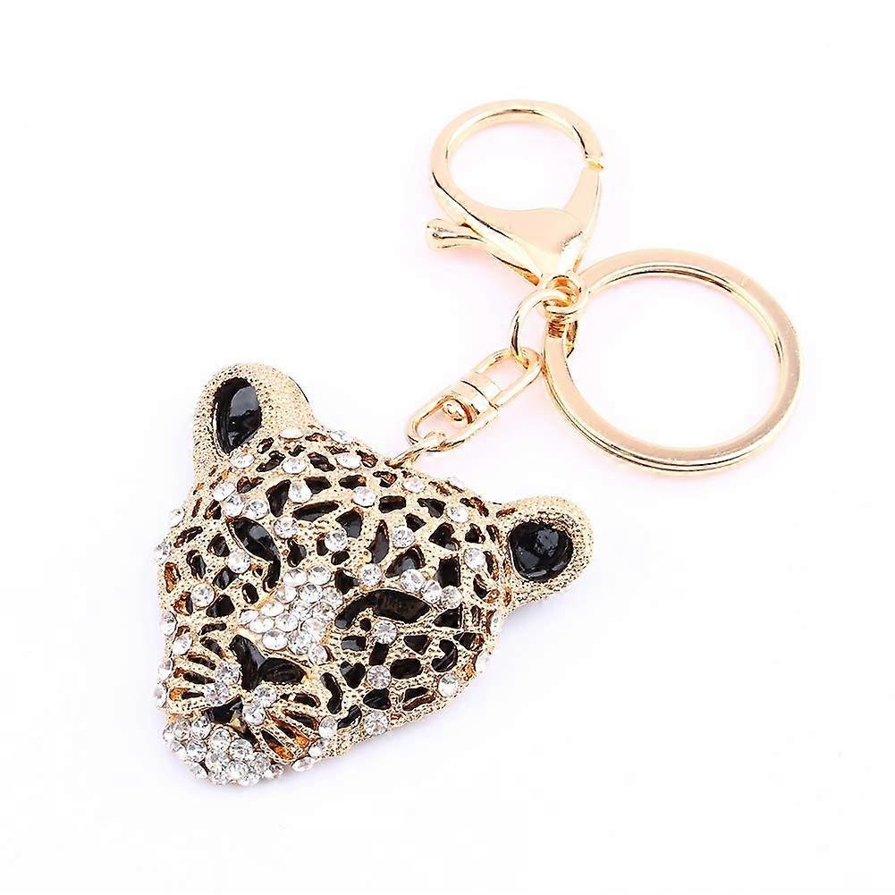 Leopard Bag Pendant Set for Wallets and Handbags, 1.97 Inch Durable Accessories, Stylish Keychain Charms