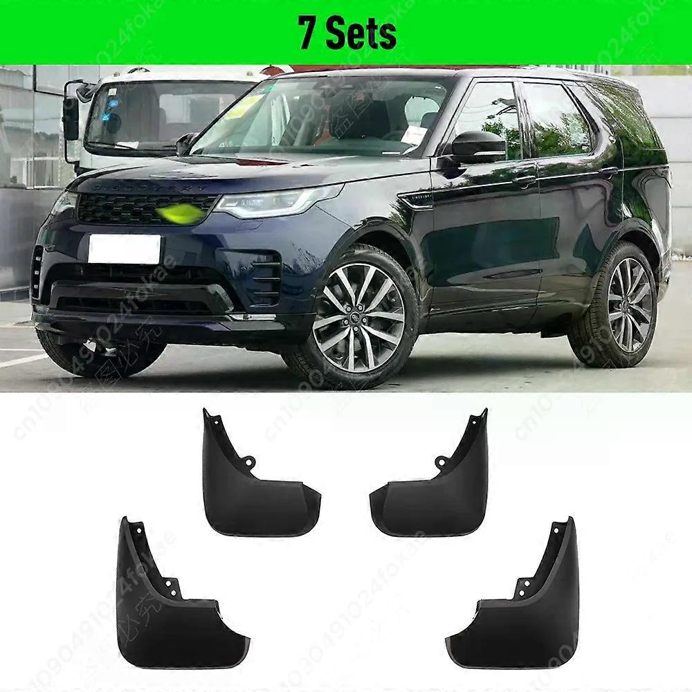 Exquisite For Land Rover Discovery 7sets 2015-2018 Fender Mudguard Mud Flaps Guard Splash Flap Mudguards Car Accessories