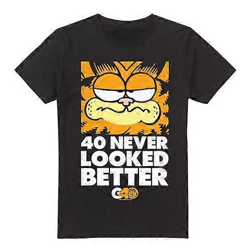 Garfield Mens 40 Looks T-Shirt