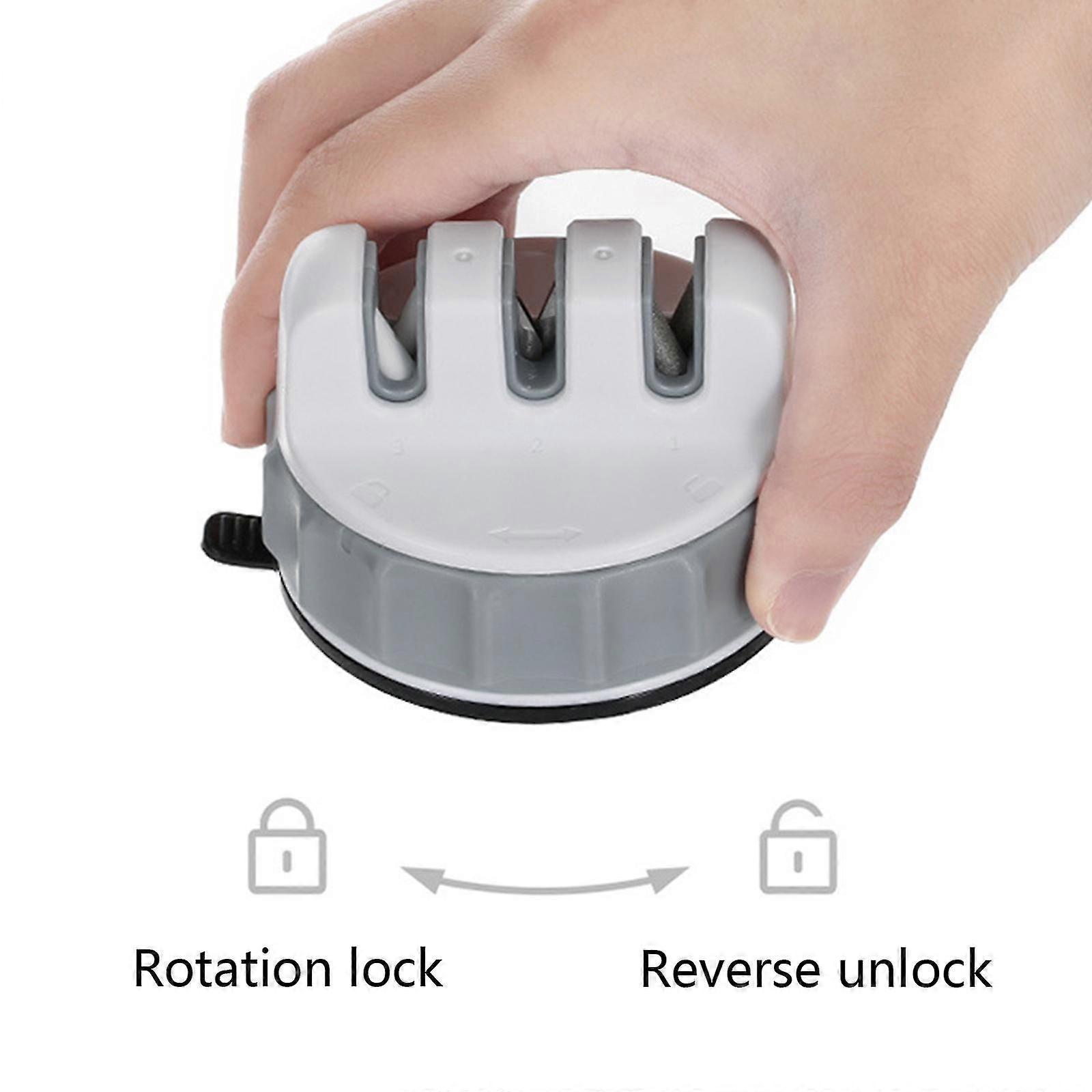 3 Stages Knife Sharpener Professional Kitchen Sharpening Kitchen Gadgets