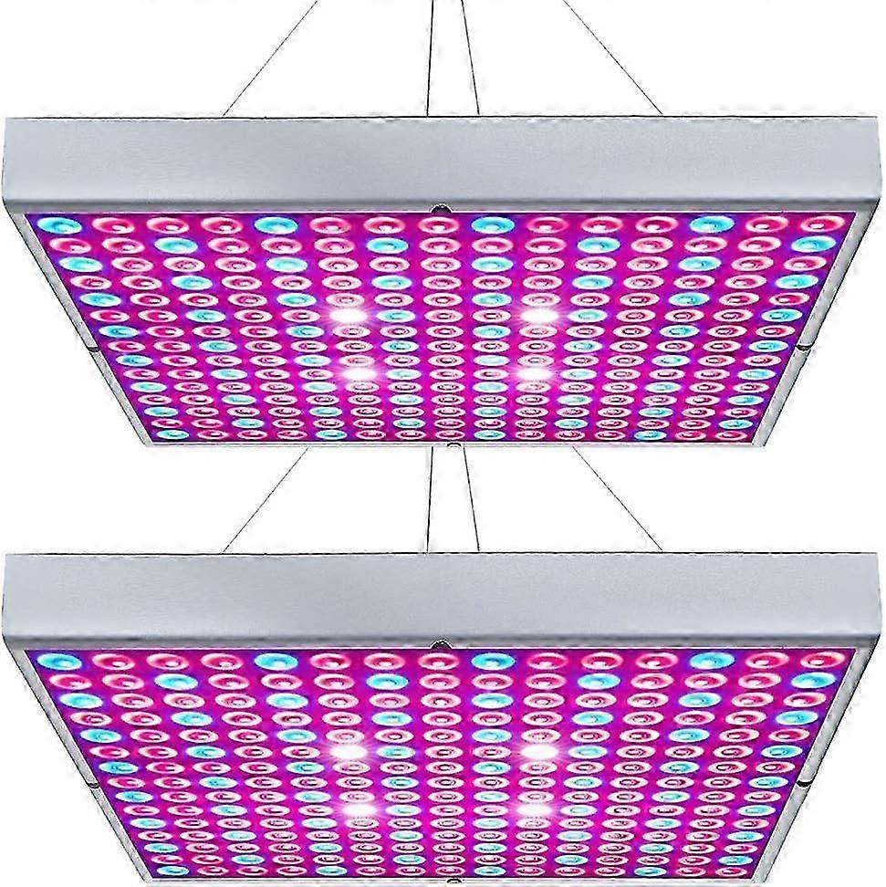 Led Grow Light 225 Led plantelys (2 Pack)