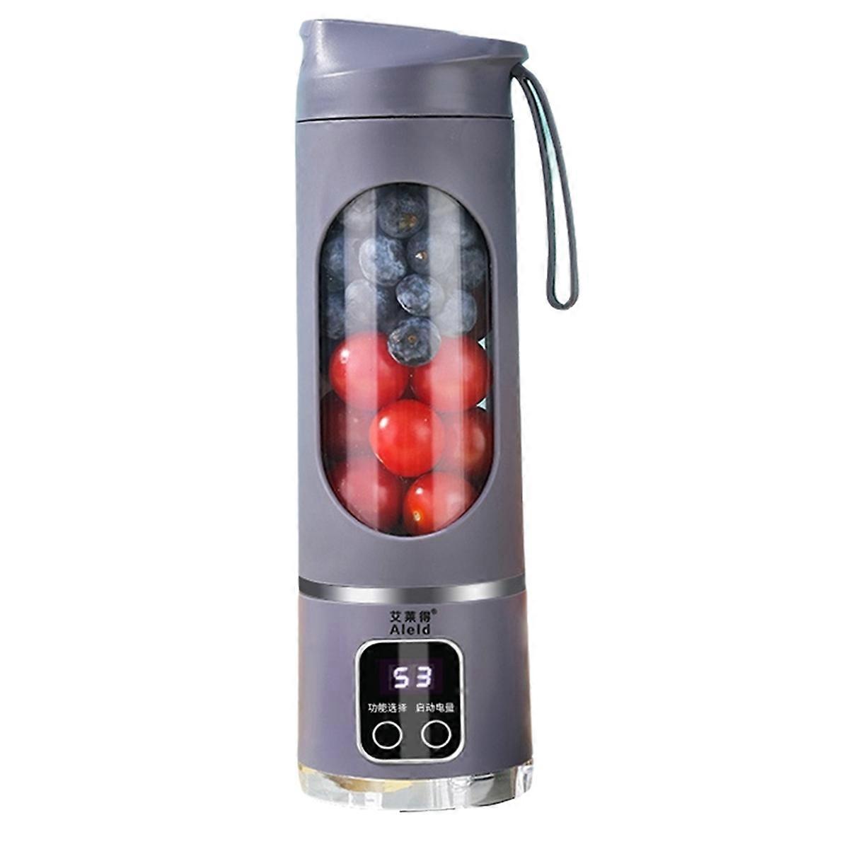 Aleld Juicer Household Small Portable Electric Juicer Mini Juice Cup Multifunctional Fruit Juice Cu