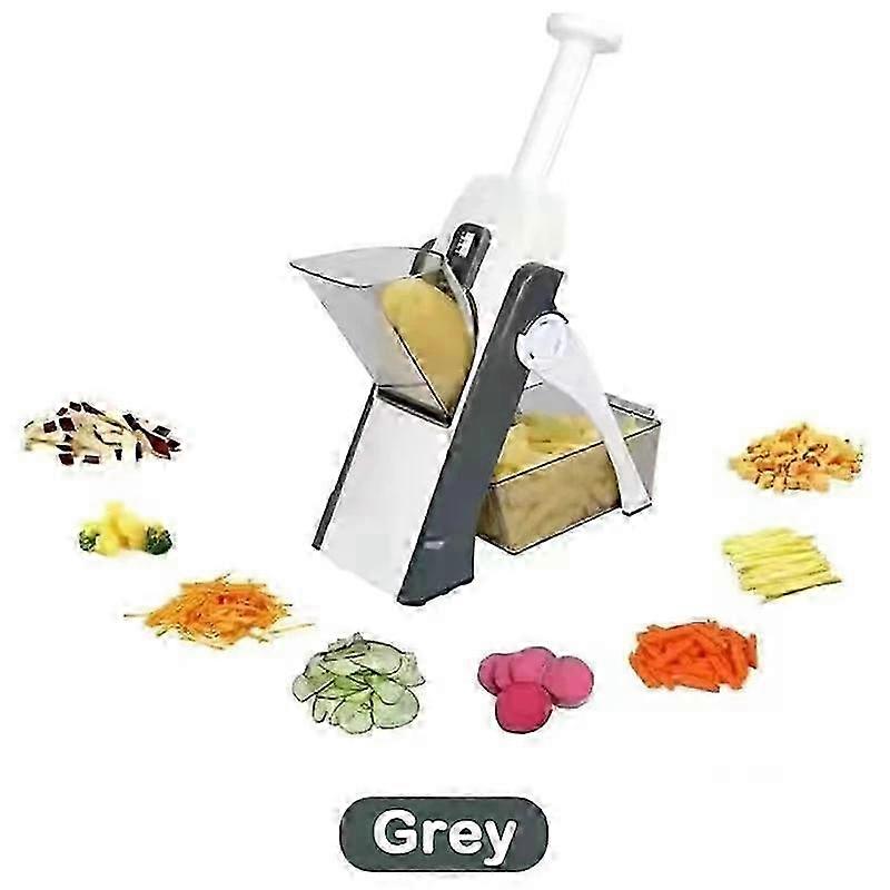 Multi-Functional Vegetable Cutter - Potato & Radish Slicer for SMTX, Ideal Kitchen & Home Fruit Vegetable Tools