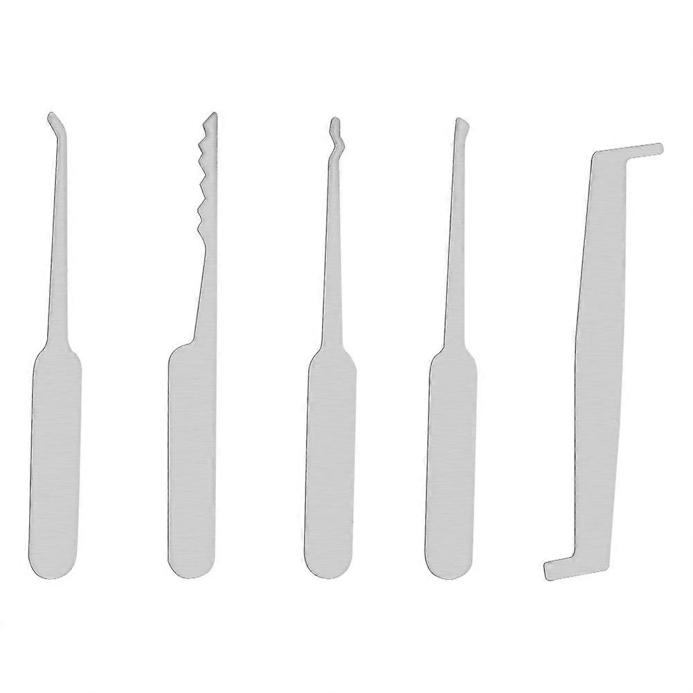 5 PCS Unlocking Training Tool Lock Padlock Opener Set Kit