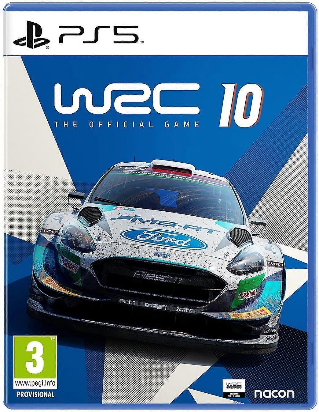 WRC 10 Jeu PS5