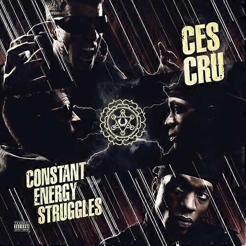 Ces Cru Constant Energy Struggles CD