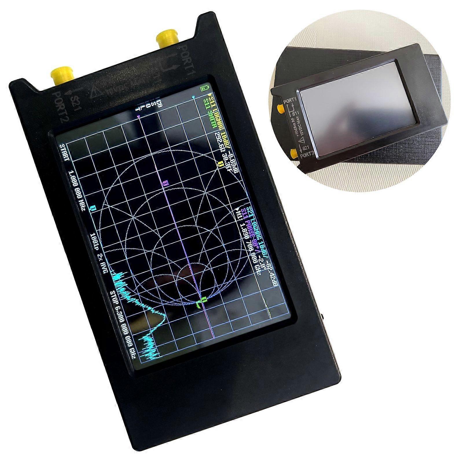 50KHz-6.3GHz Vector Network Analyzer Antenna Analyzer LiteVNA-64 VNA Analyzer