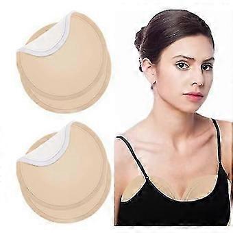 2pcs Rizinusöl Pack Wrap Brust, wiederverwendbare Rizinusöl Pads Kit Waschbare Öl Kompresse Pads für Komfort Entspannung Schlaf Khaki