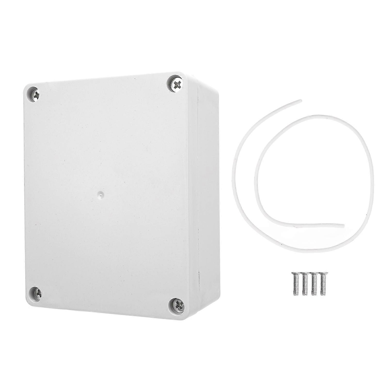 115x90x55mm Water Proof Junction Box, IP 65 Water Proof Project Box, Universal Electrical Enclosure for Outdoor and Hobby Electrical Projects