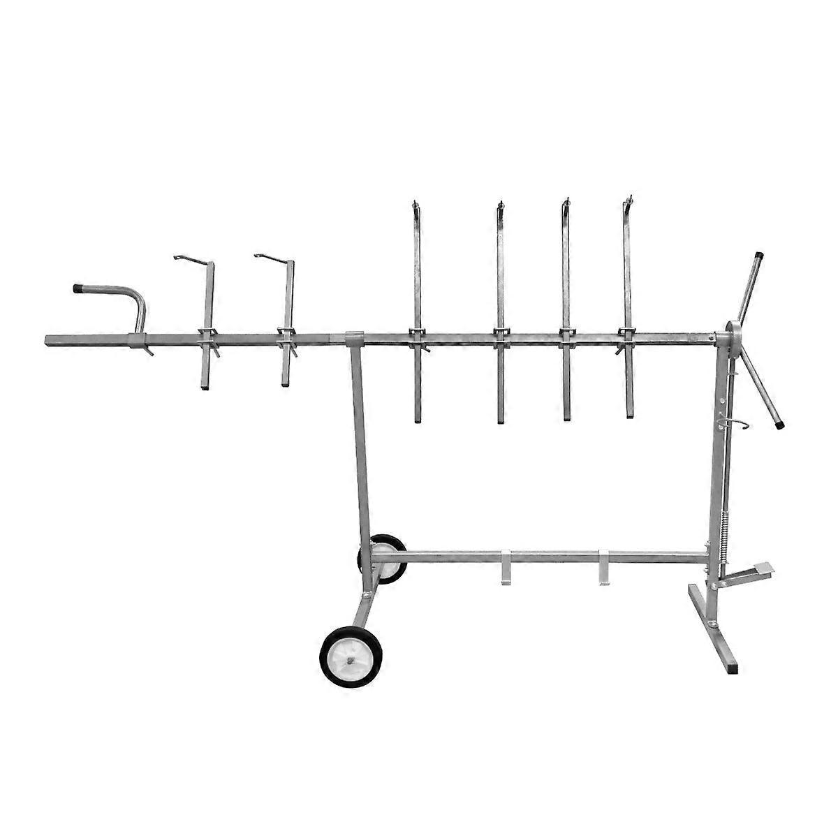 Support de panneau de peinture rotatif T-Mech