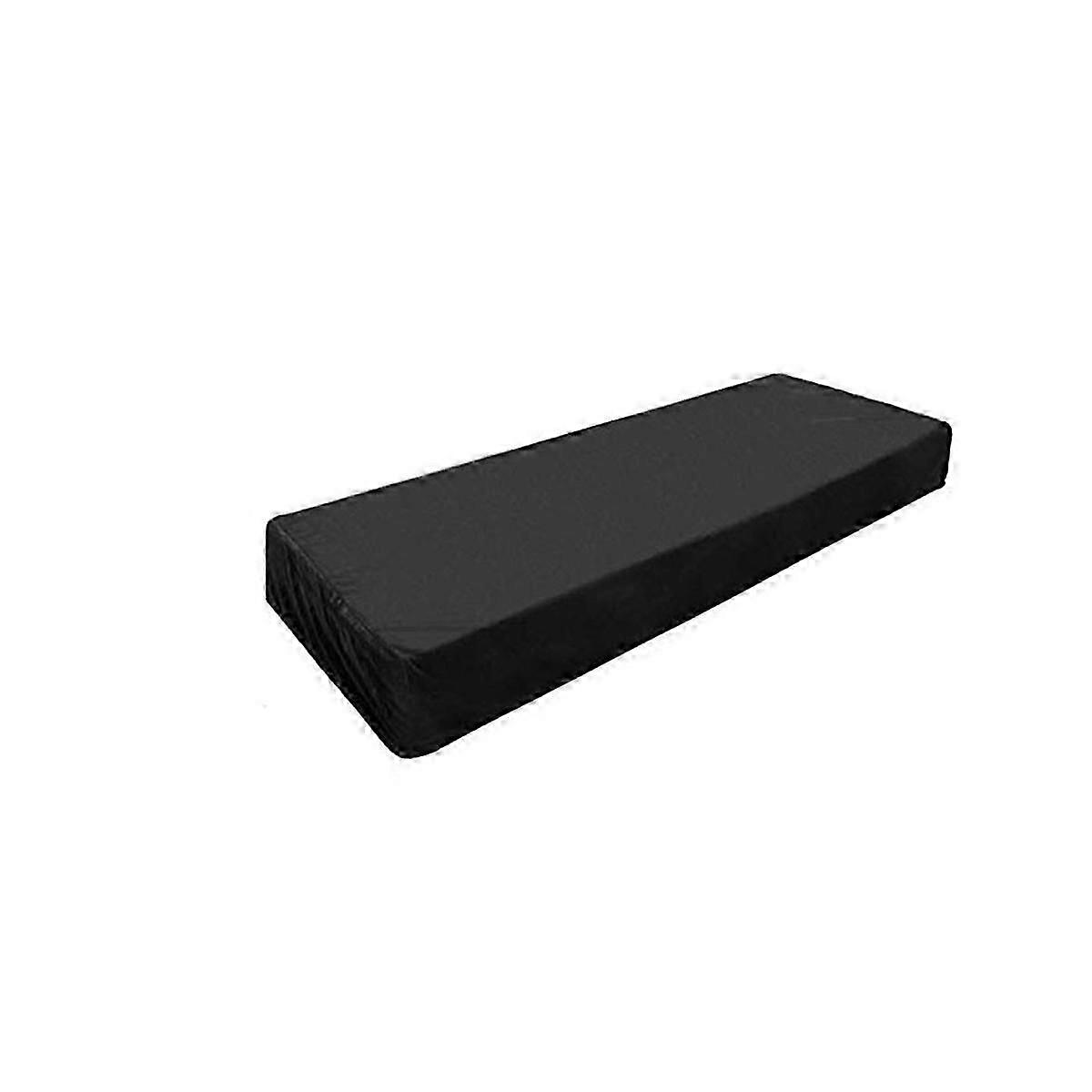 88-Key Piano Keyboard Case Stretchable Piano Keyboard Dustproof Foldable Waterproof Case with Draws