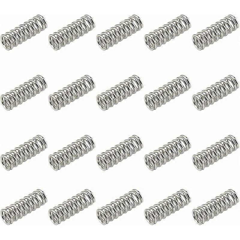 Heated Bed Compression Springs for 3D Printer Accessories Feeder (20 Pcs)