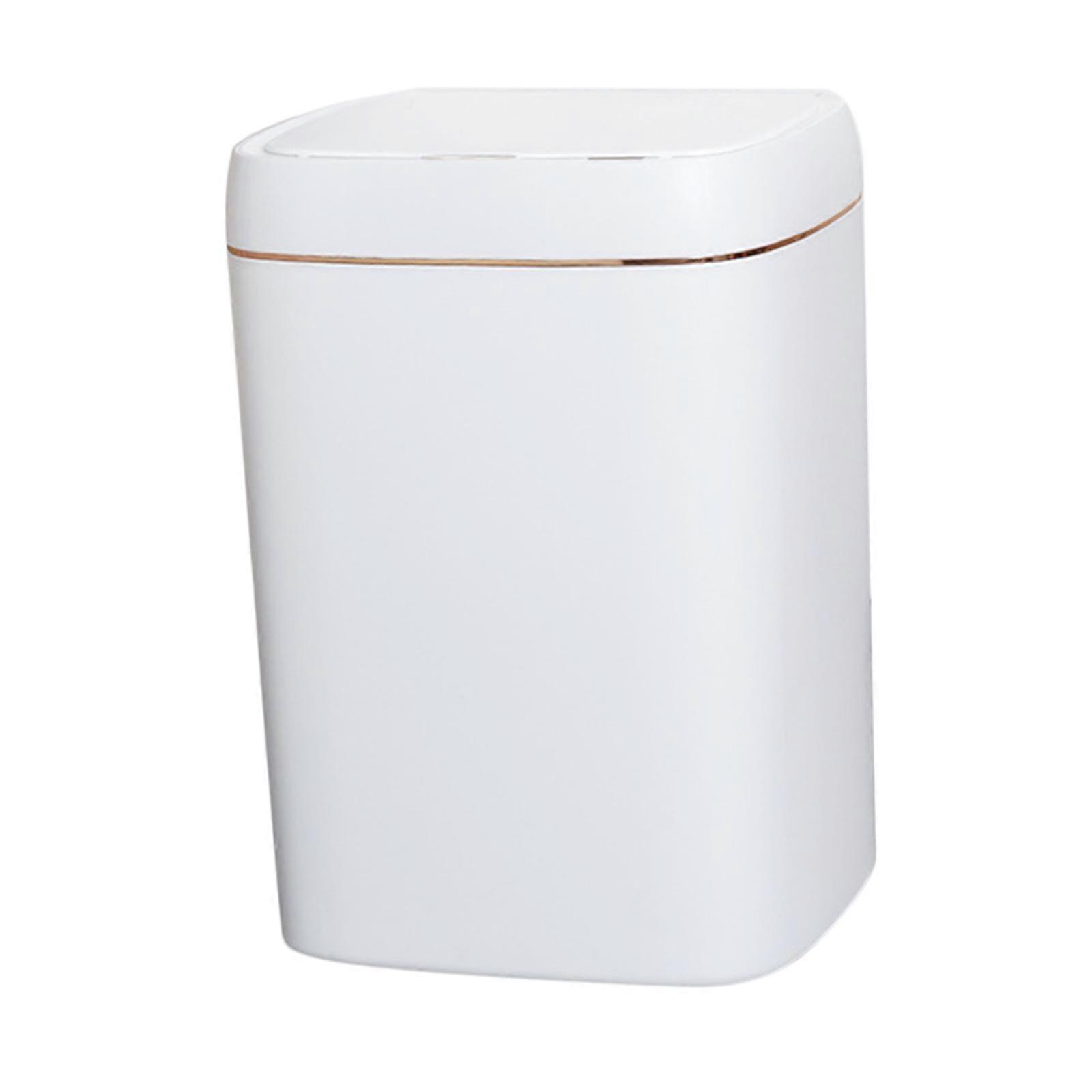 Intelligent Induction Garbage Bucket Touchless Durable Garbage Can Dustbin for