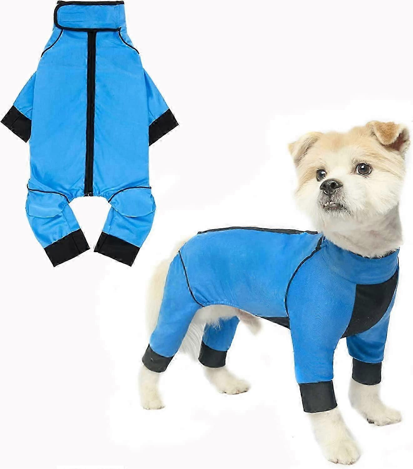 Dog Recovery Suit, Dog Shirt Anxiety Vest For Prevent Licking Wound Protection