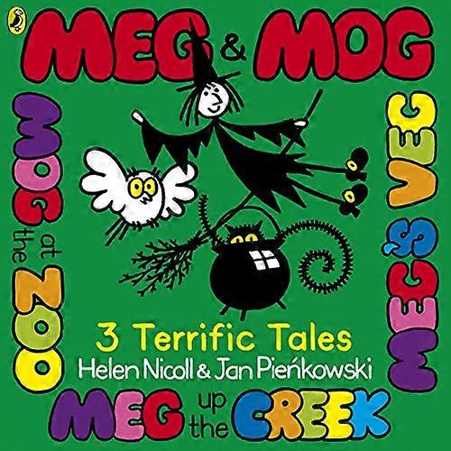 Meg & Mog: Drie Terrific Tales