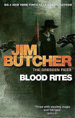 Blood Rites: The Dresden Files Book Six