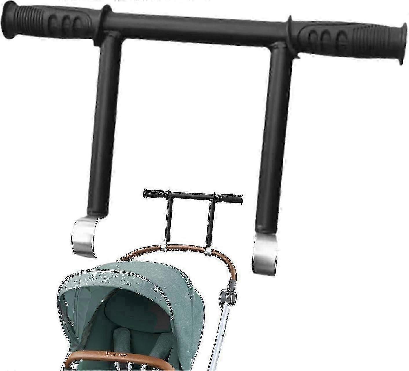 Stroller Bar Attachment - Adjustable Handle Extender | Easy Install Armrest Extension