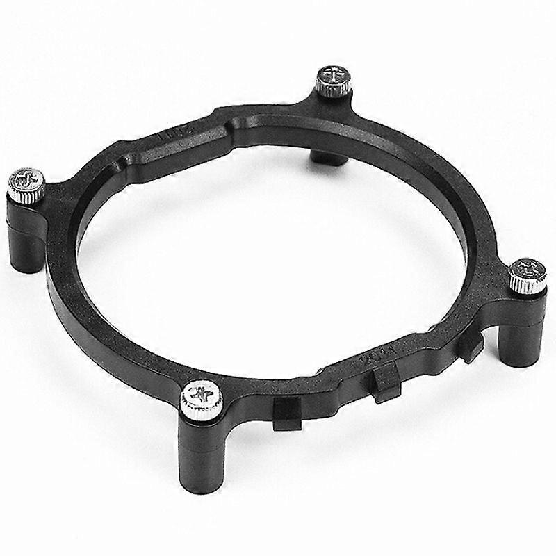 Heatsink Base Support Cooler Fan Bracket Mount Computer Mini Holder with Screws Motherboard Stand Desktop CPU Round for