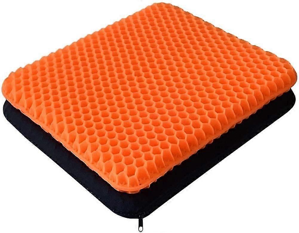 Geeli-istuintyynyt, geelityynyt, viileät ja hengittävät istuintyynyt, liukuesteellä