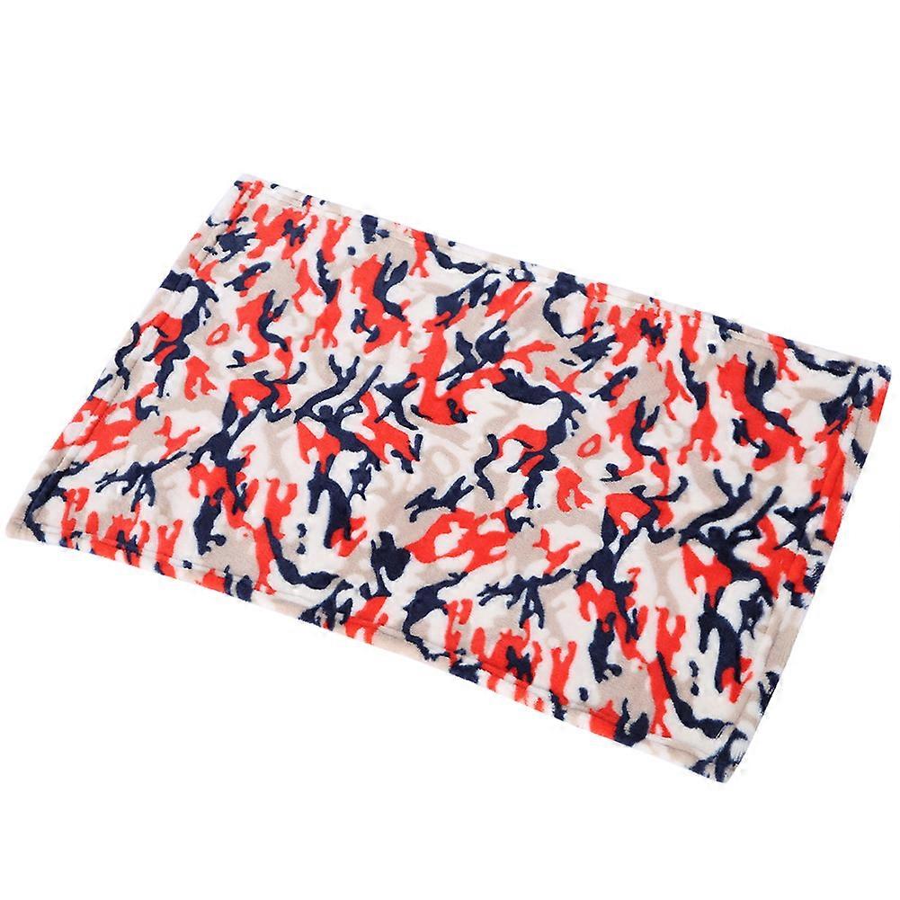 Pet Warm Soft Mat Blanket Bed Pad Cushion for Cat Dog