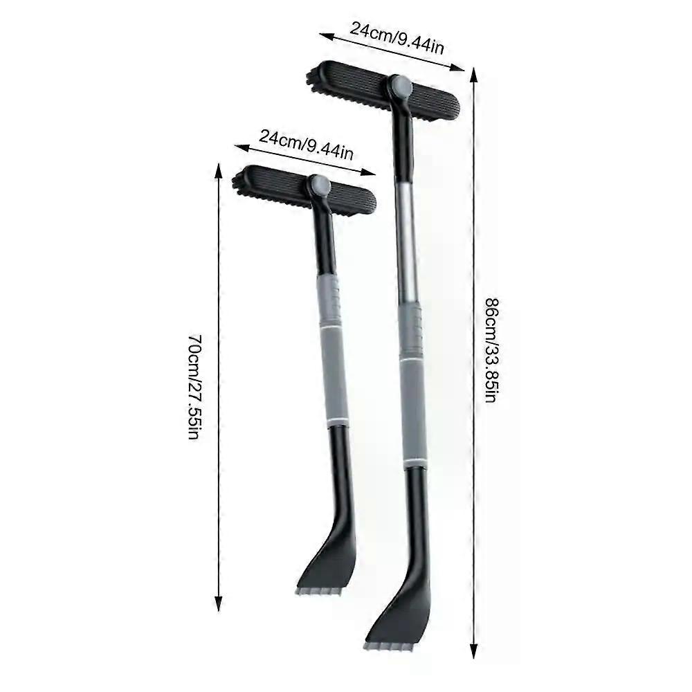 Multifunctional Car Snow Scrapper Auto Windshield Window Snow Cleaning Scraping Tool Winter Ice Scraper Shovel Snow Removal