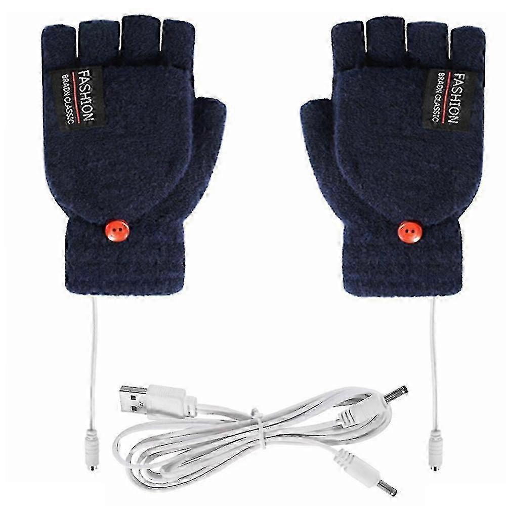 Electric Heating Gloves USB Rechargeable Thermal Winter Warmth
