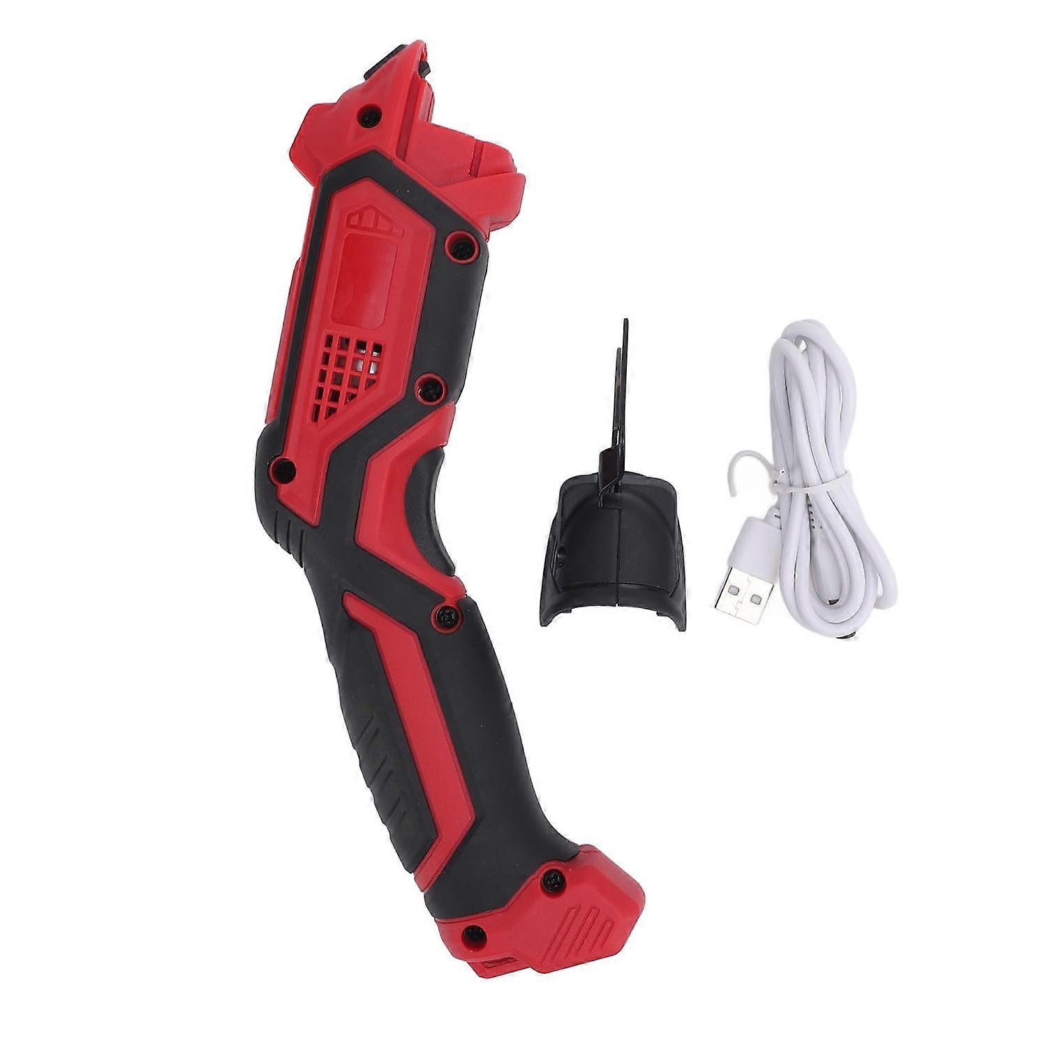 Electric Fabric Cutting Scissors Handheld Rechargeable Cordless Fabric Cutter for Soft Material Fabr