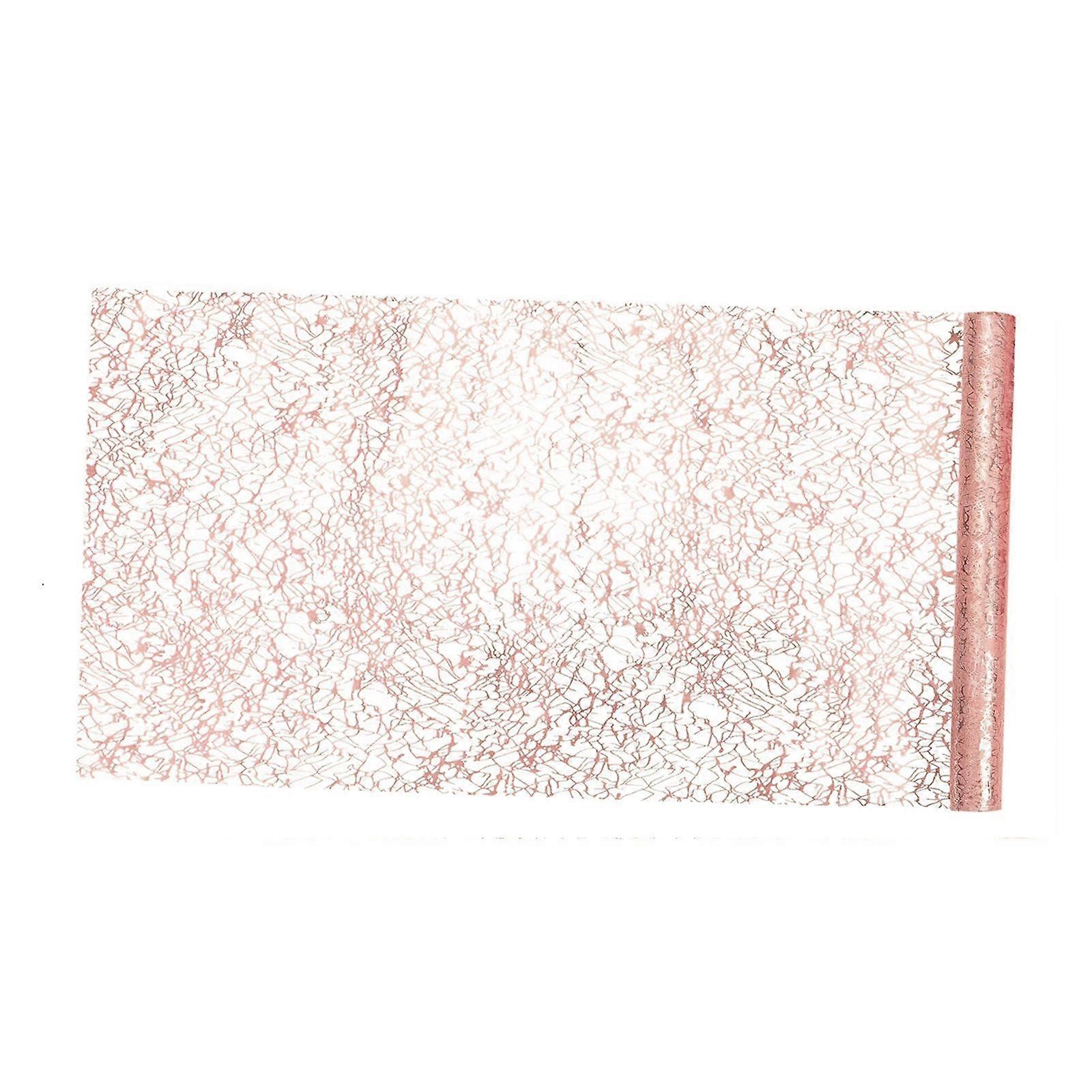 Glitter Table Runner Roll Table Decor Supplies Decorations Table Cover Table
