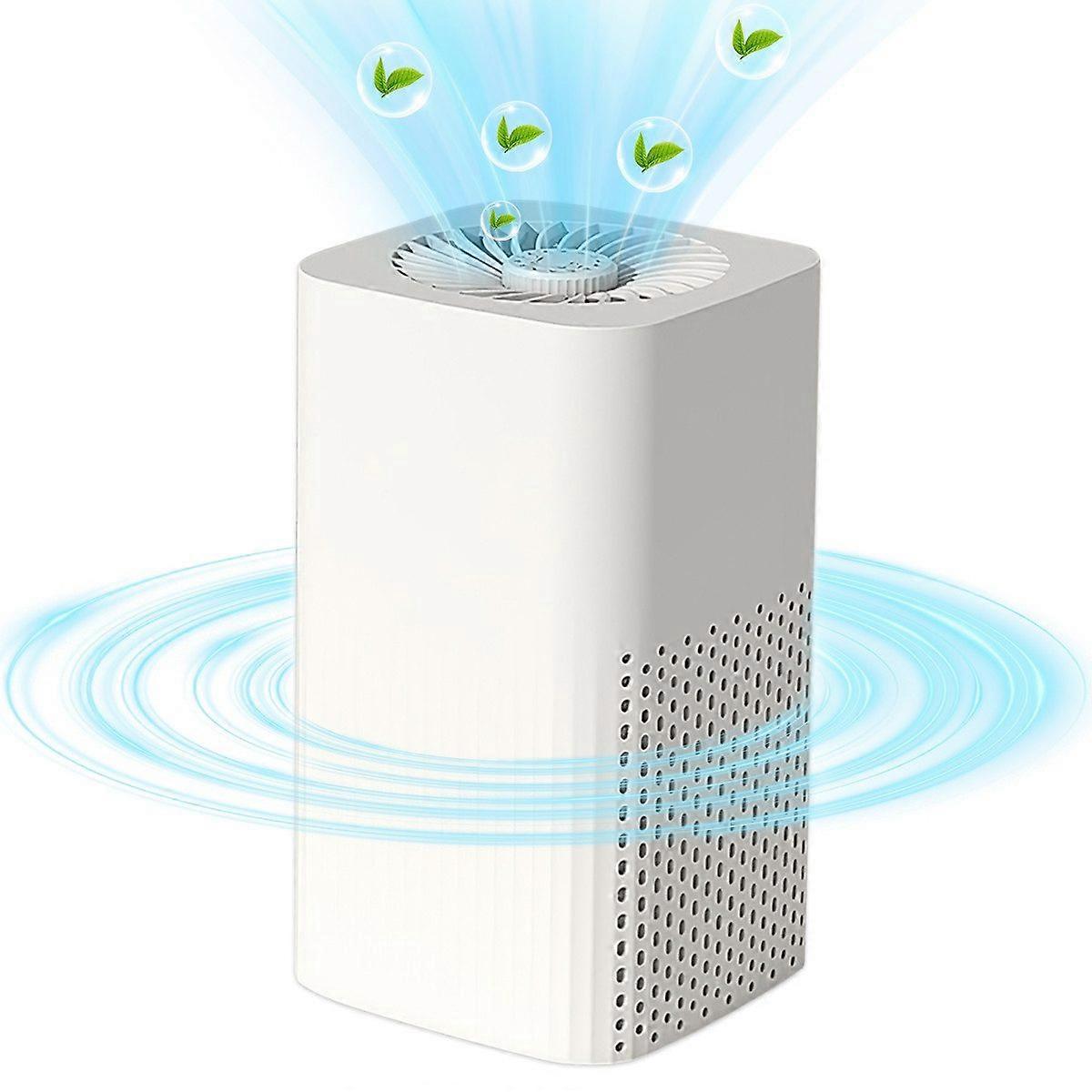 Air purifier, air purifier, diffuser, HEPA filter, USB, quiet, for