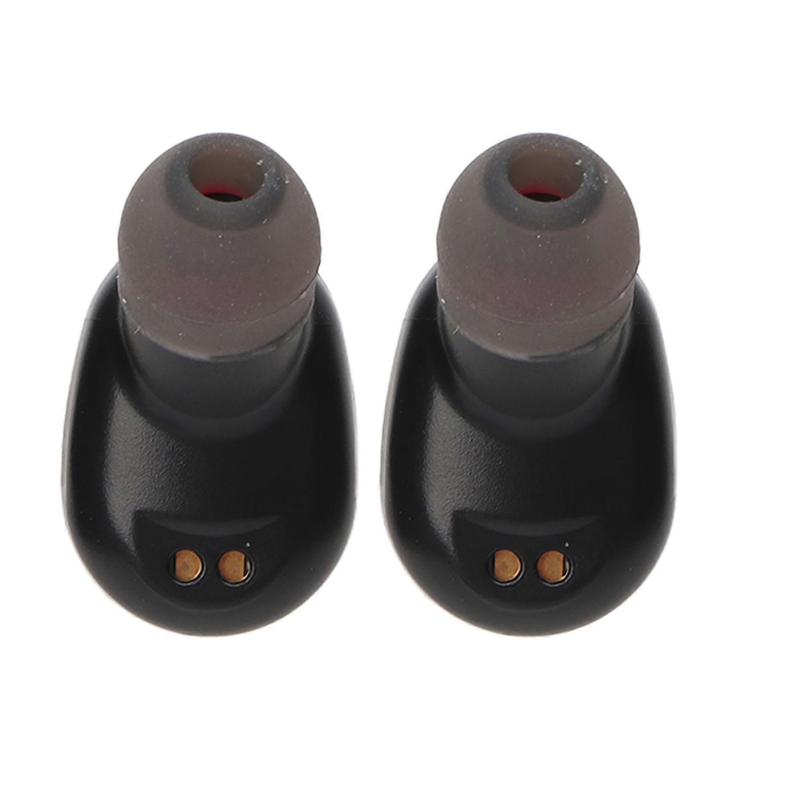 Language Translator Earbuds Support 84 Languages Wireless Bluetooth Noise Reduction Language Translator Device Black 