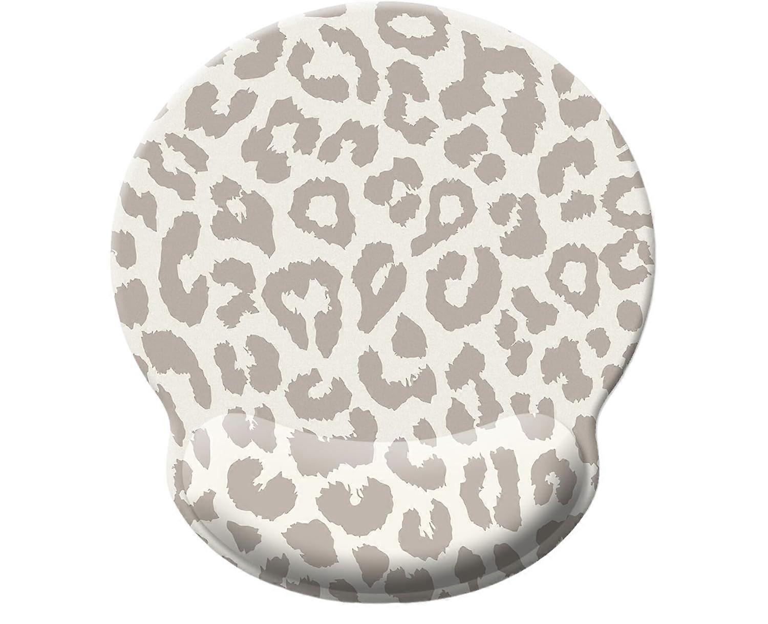 Mouse Pad Wrist Support,Ergonomic Mouse Pad with Wrist Rest,Comfortable Mousepad with Smooth Wrist Rest,Pain Relief Mouse Pads for Non-Slip Base,Compu