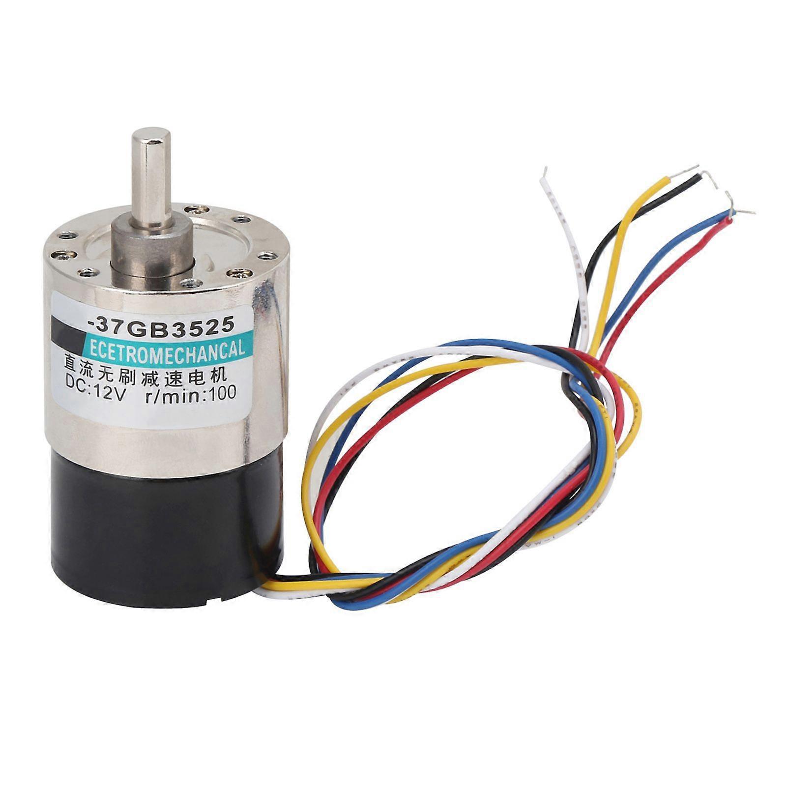 Brushless Motor Mini CW/CCW Geared DC12V XD37GB3525 for CNC Machine Tools