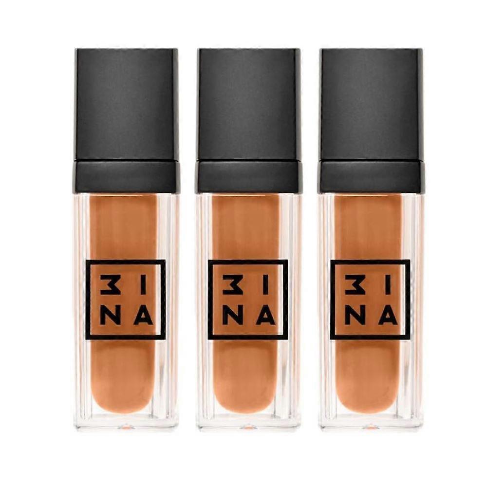 3 x 3INA Cosmetics The Liquid Concealer - 106 5g