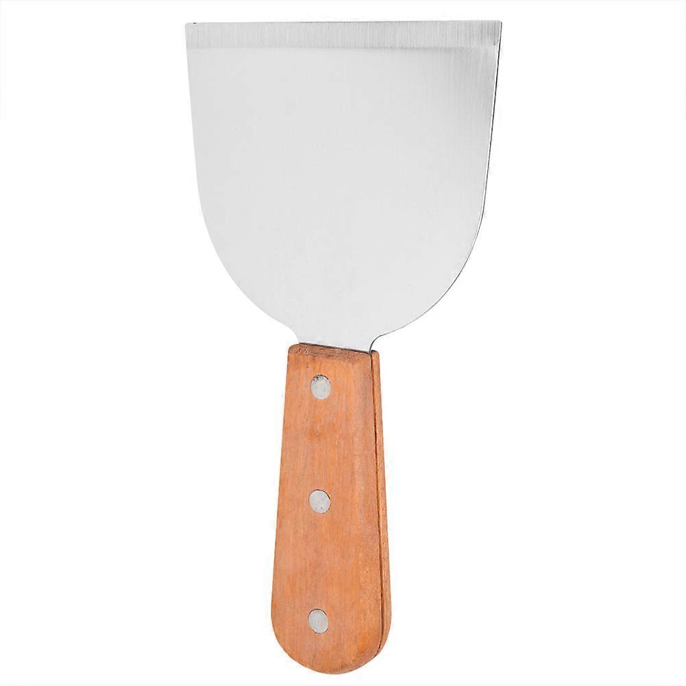 Stainless Steel BBQ Scraper for Kitchen, for Steak, Fried, Pancakes