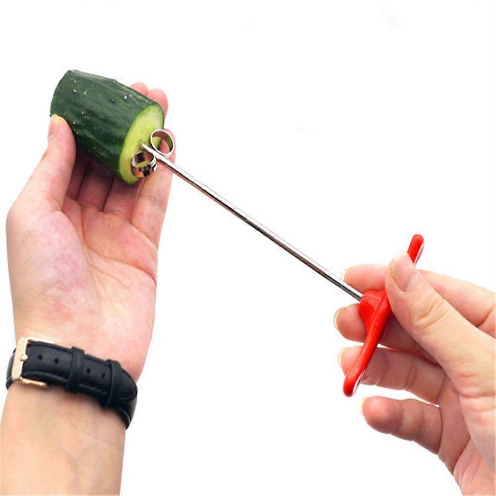 Manual Rolling Vegetable Knife Coiler Potato Spiral Slicer