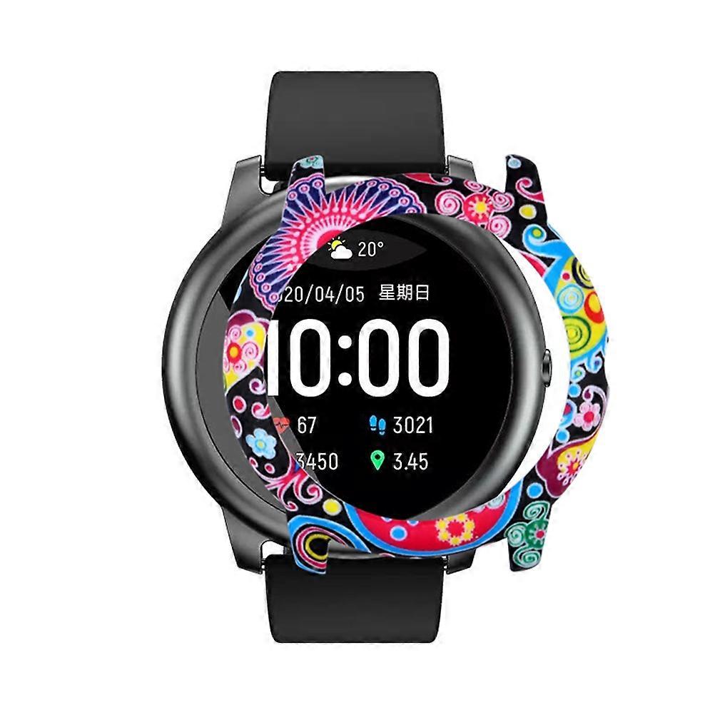 PC Plastic Printing Protective Shell Compatible for Solar LS05 Case Cover Protector Frame Bumper