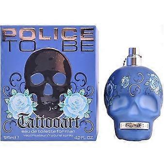 Men's Fragrance - Police - To Be Tattoo Art - Eau de Toilette - 125 ml - Authentic