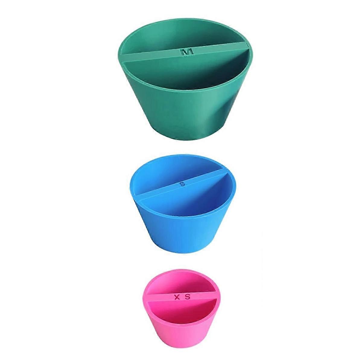 3pcs Rim Cone Pottery Tool, Multiple Sizes Ceramic Rim Shaper Cone