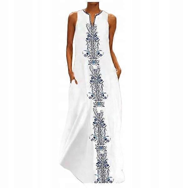 Boho Maxi Cocktailkleid Größe M