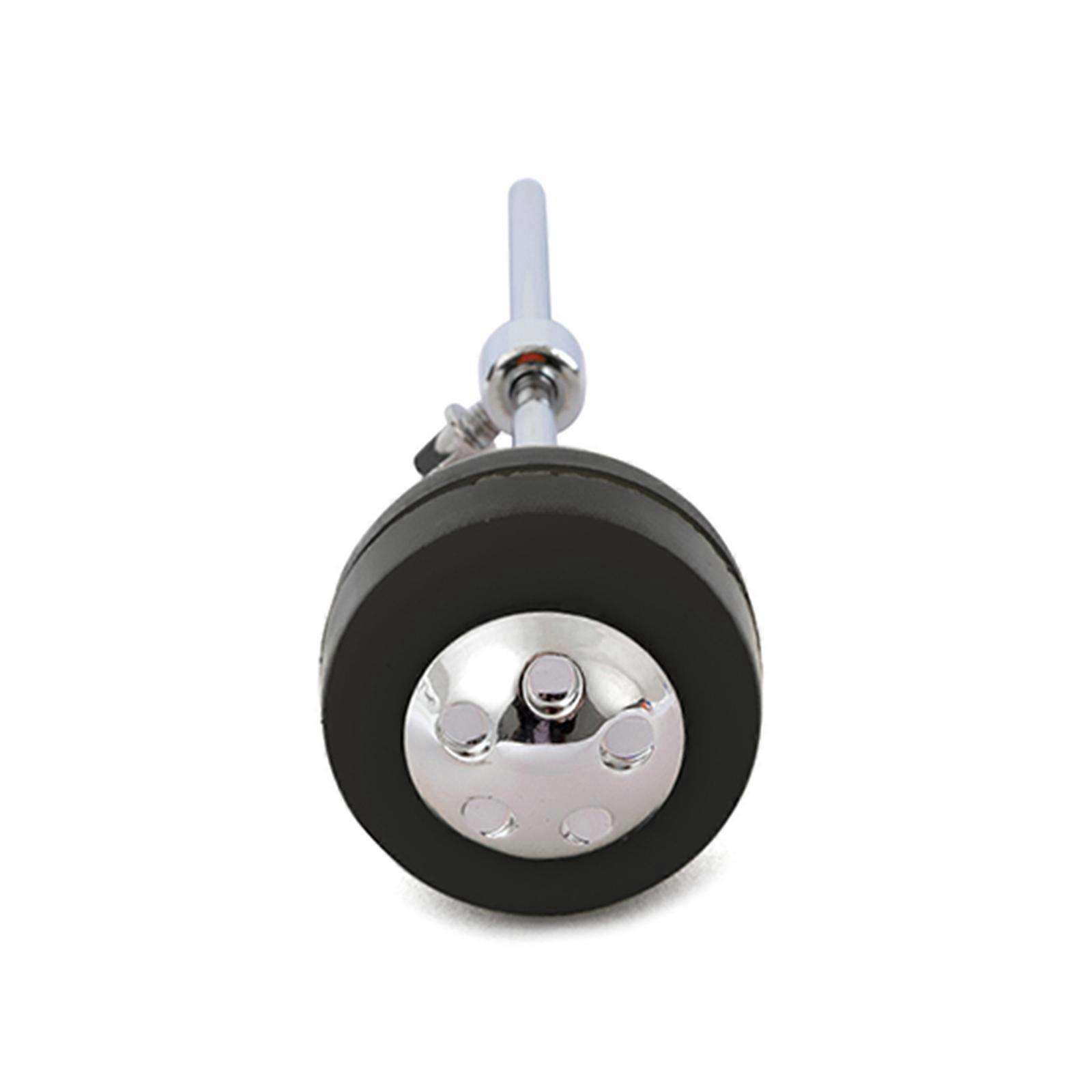 Pedal De Bombo Para Batería - Batidor Con Fieltro Y Acero Inoxidable, Accesorio Percusión