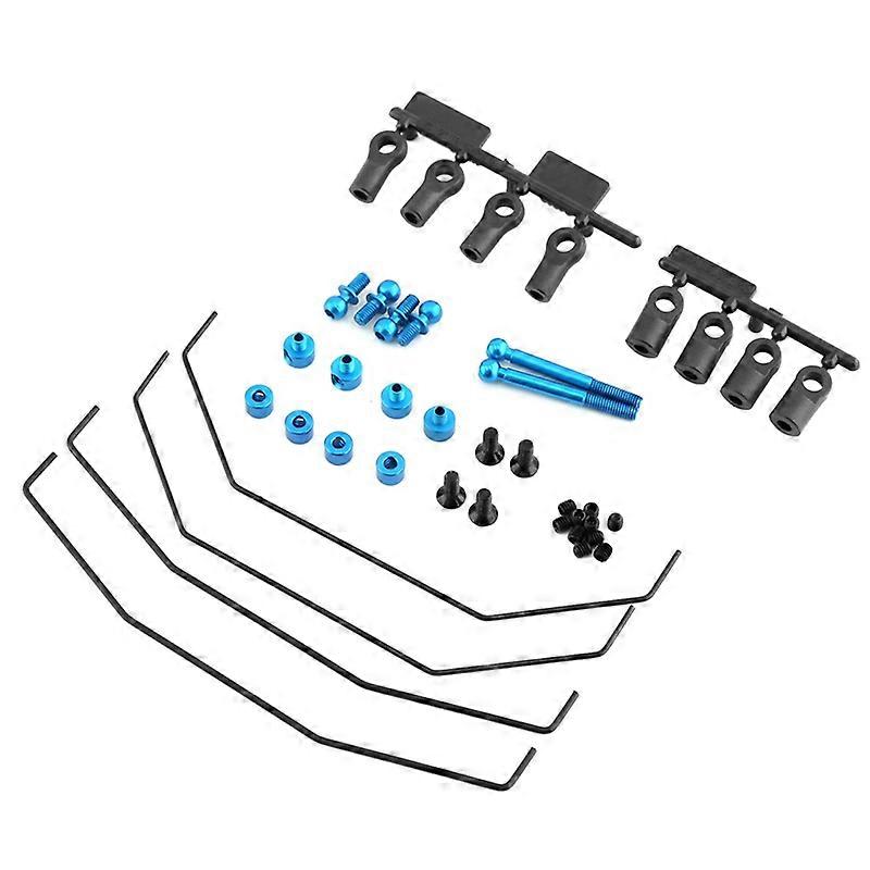 Front and Rear Sway Bar Kit 22037 for TD4 1/10