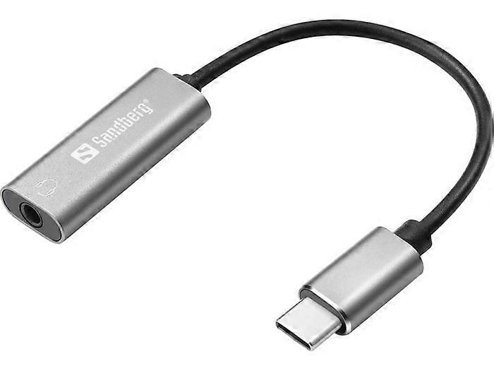 USB-C-ljudadapter Sandberg 100103523