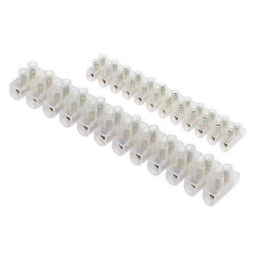 12 Stikklemme 2 A. - 2,5 mm