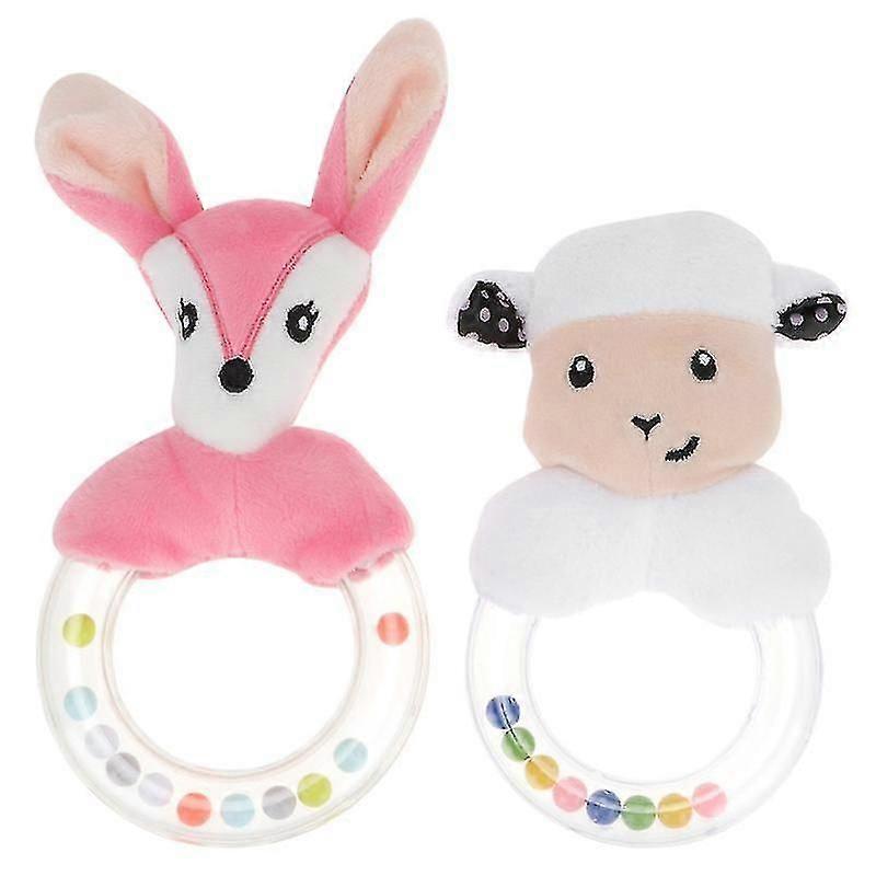 2pcs Baby Rattle Toy