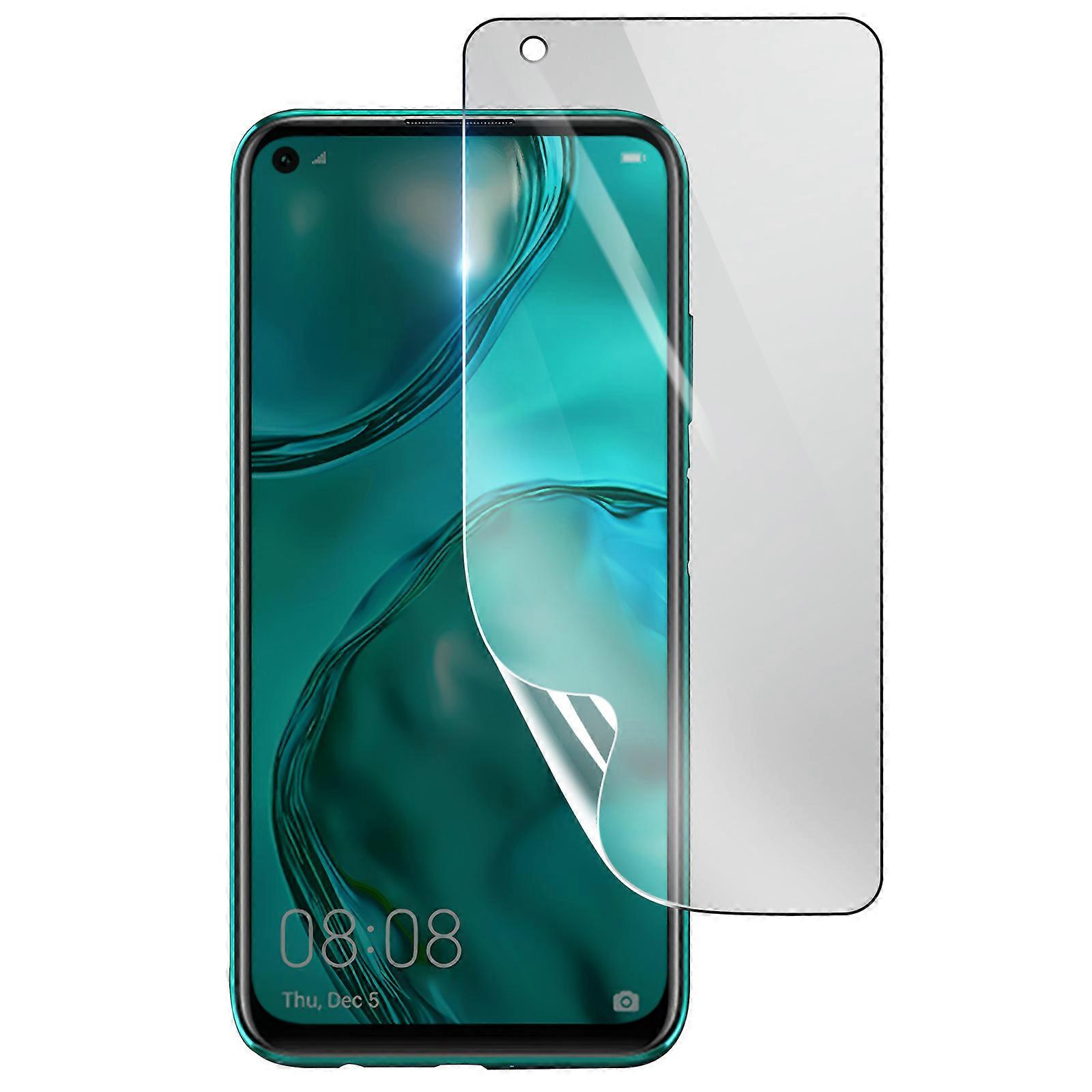 Shockproof Hydrogel Screen Protector for Huawei P40 Lite, Transparent