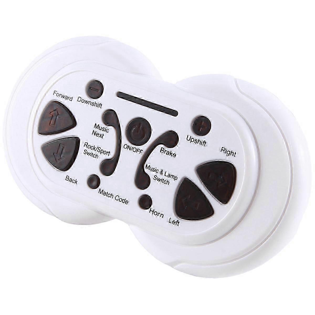 JR1816 Remote Controller Children Electric Vehicle Remote Controller Replacement Parts