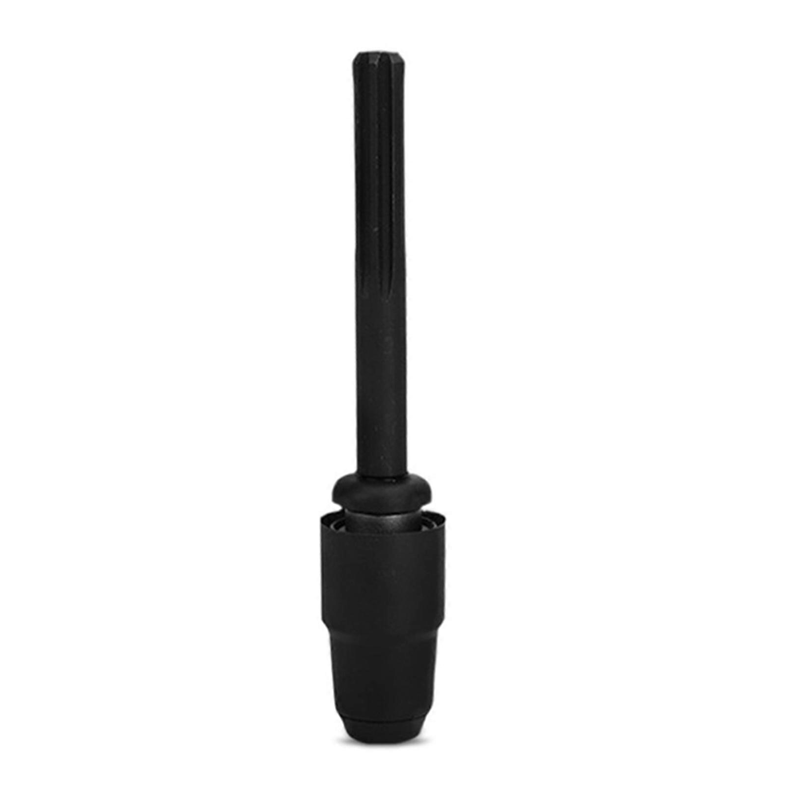 Electric Hammer Drill Bits Adapter Converter Practical Socket Adapter Lengthen Drill Bits Anti-corrosion Tungsten Steel