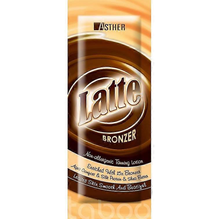 Asther Latte Bronzer for delicate skin for sunbathing