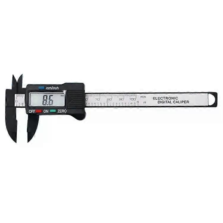 Digital Vernier Caliper-100mm Measurement Range,Plastic Fiber Display